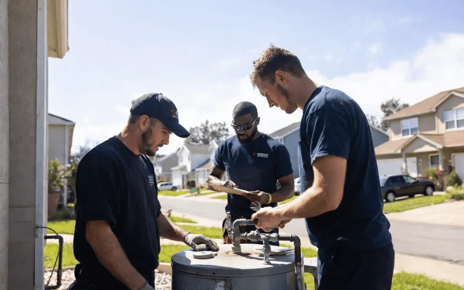 Water Heater Repair in Mulhall, OK near me